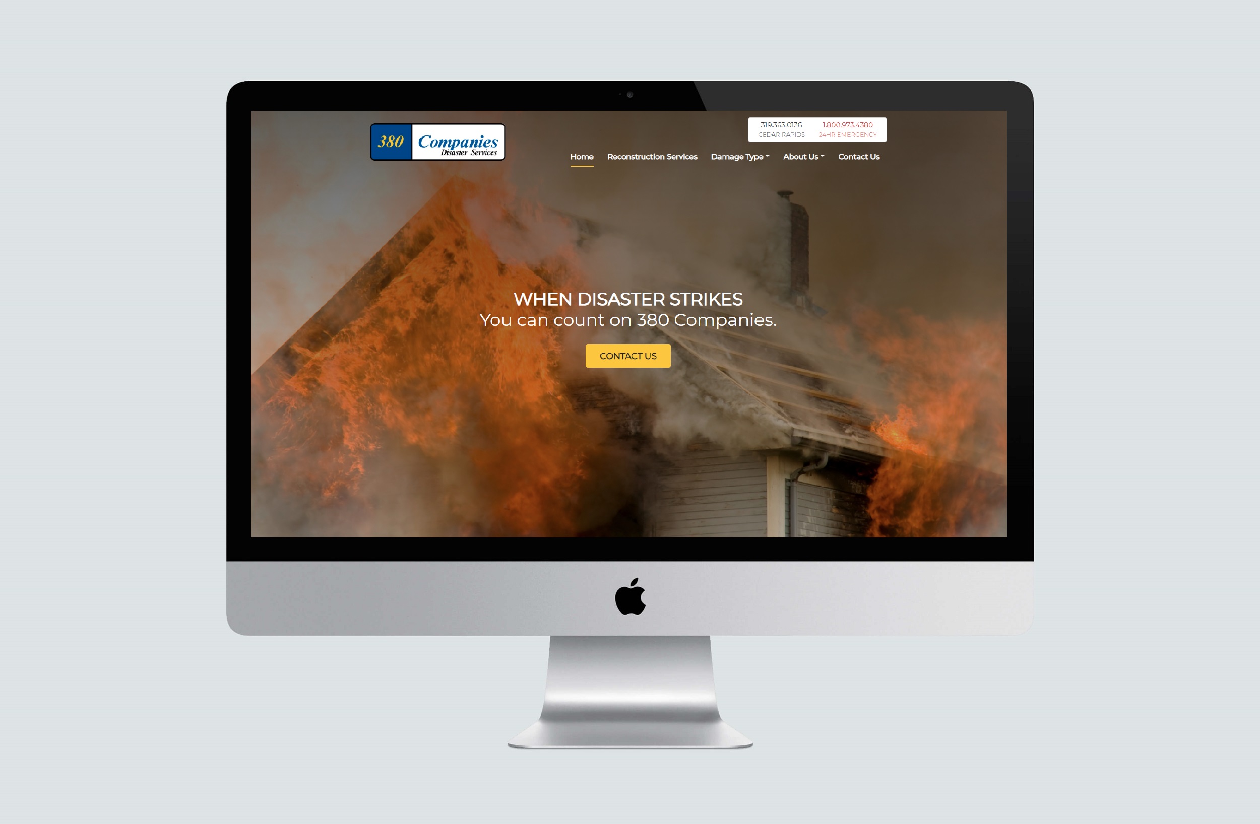 380 Companies website